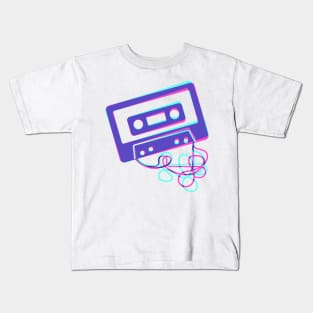 Retro rewind Kids T-Shirt